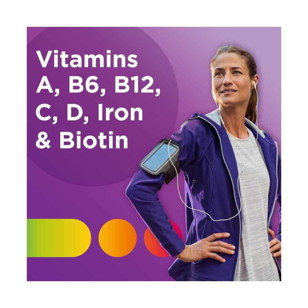Centrum Multivitamins for Women Immune & Energy Support