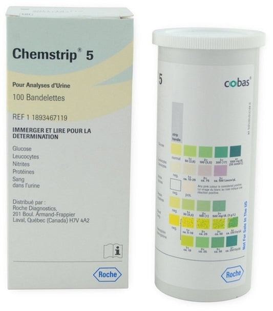 Chemstrip 5 Test Strips
