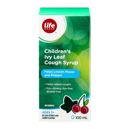 Children's Ivy Leaf Cough Syrup