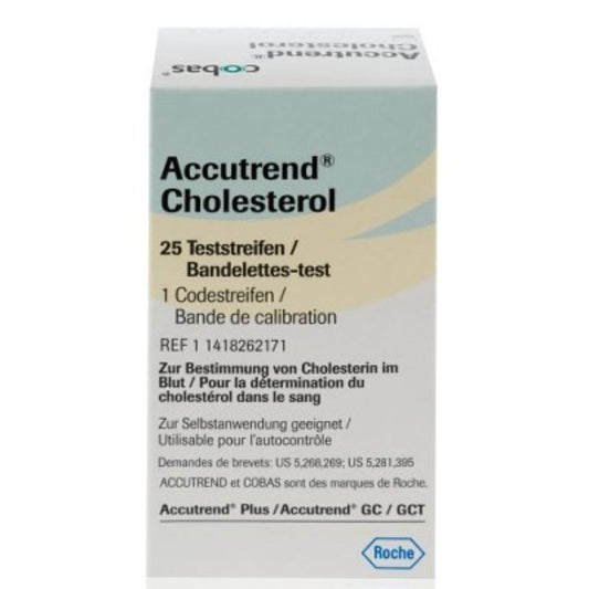 Accutrend® Cholesterol Test Strips
