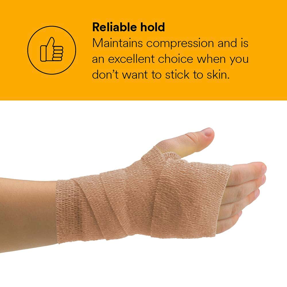 Coban elastic wrap 6 inches