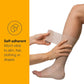 Coban wrap for sensitive skin
