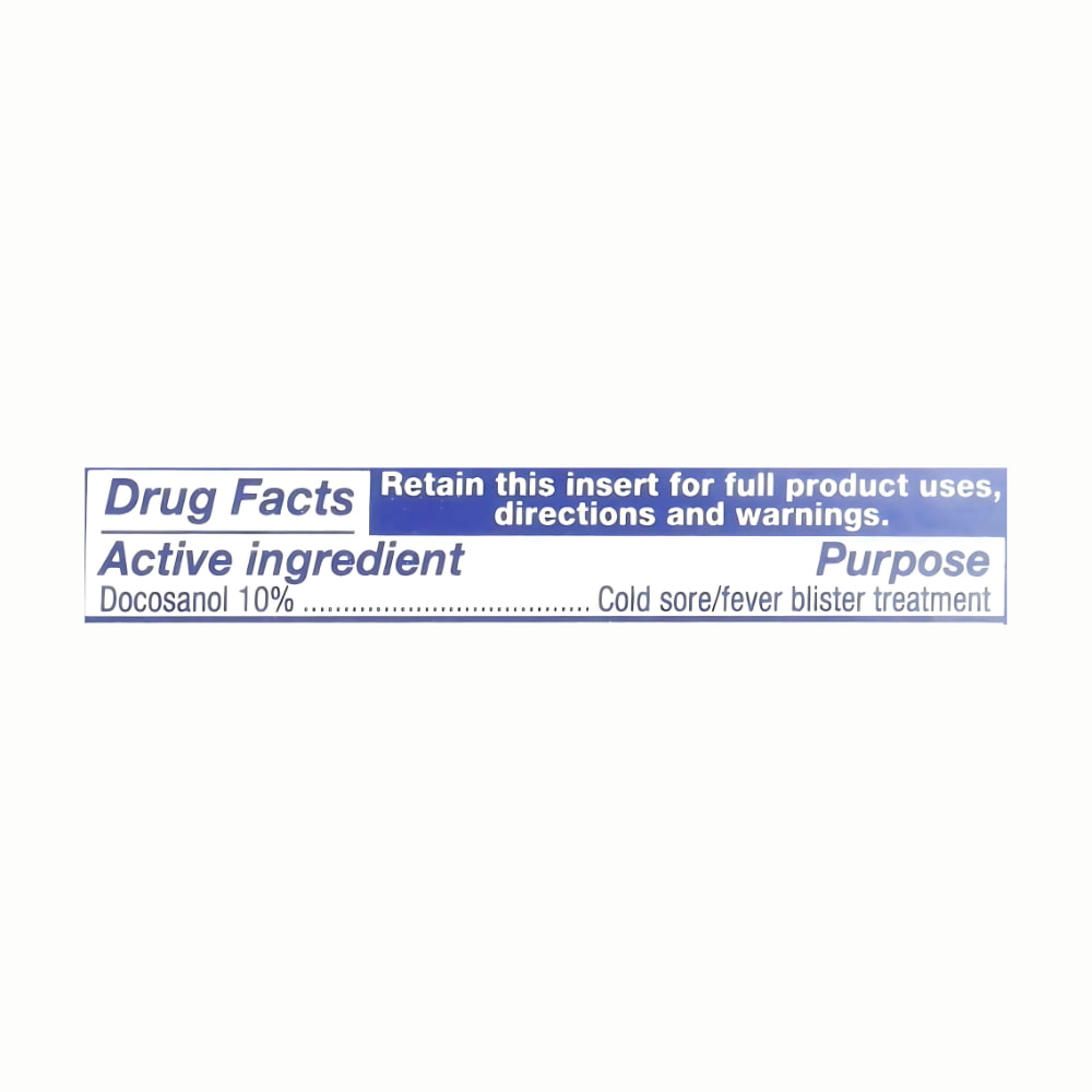 Cold sore medication