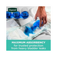 Comfortable Incontinence Protection with Tabs Heavy Duty