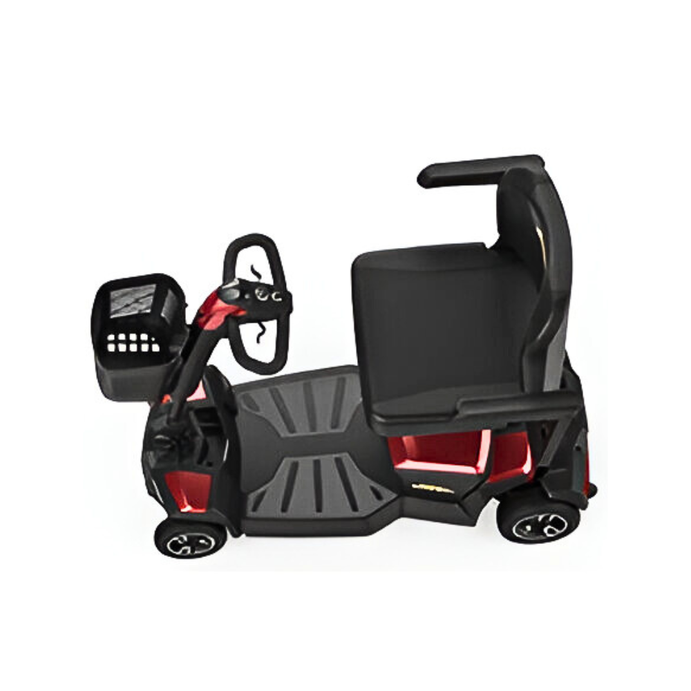 Compact 4-Wheel Mobility Scooter with Tight Turning Radius