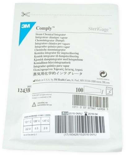 Comply SteriGage Chemical Integrator | 3M