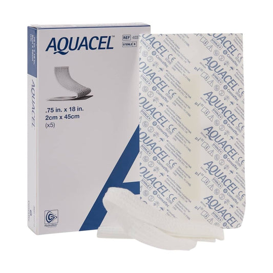 Aquacel Hydrofiber Wound Dressing Ribbon 420127