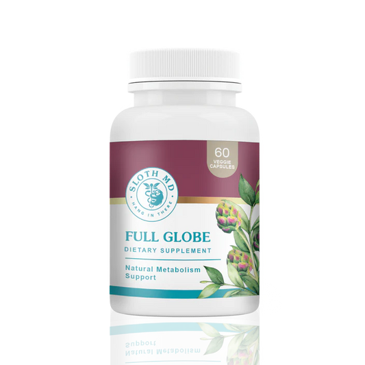 Sloth MD: Full Globe Artichoke Dietary Supplement