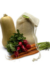 Truearth: Reusable Cotton Mesh Produce Bags