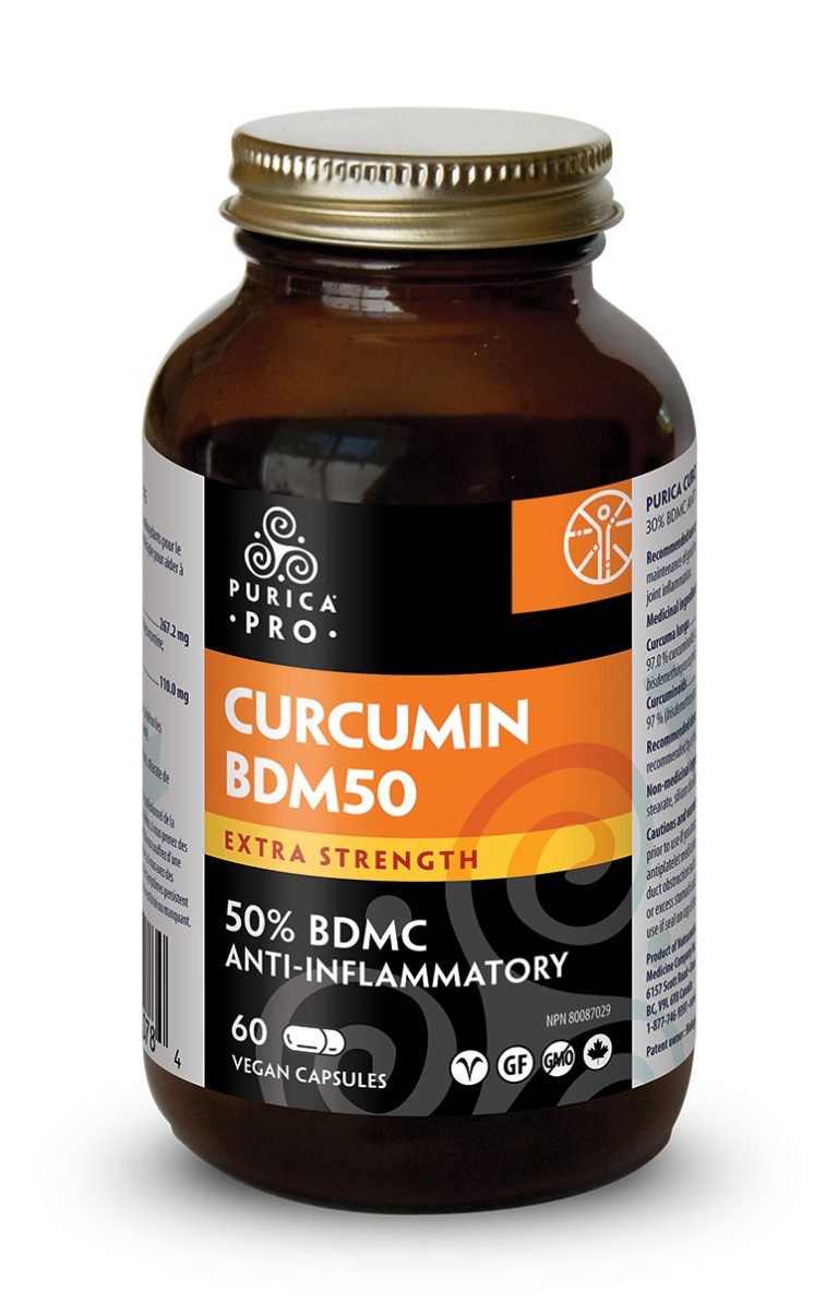 Purica Pro: Curcumin BDM50 Extra Strength