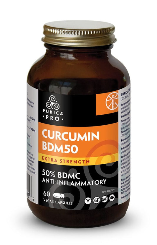 Purica Pro: Curcumin BDM50 Extra Strength