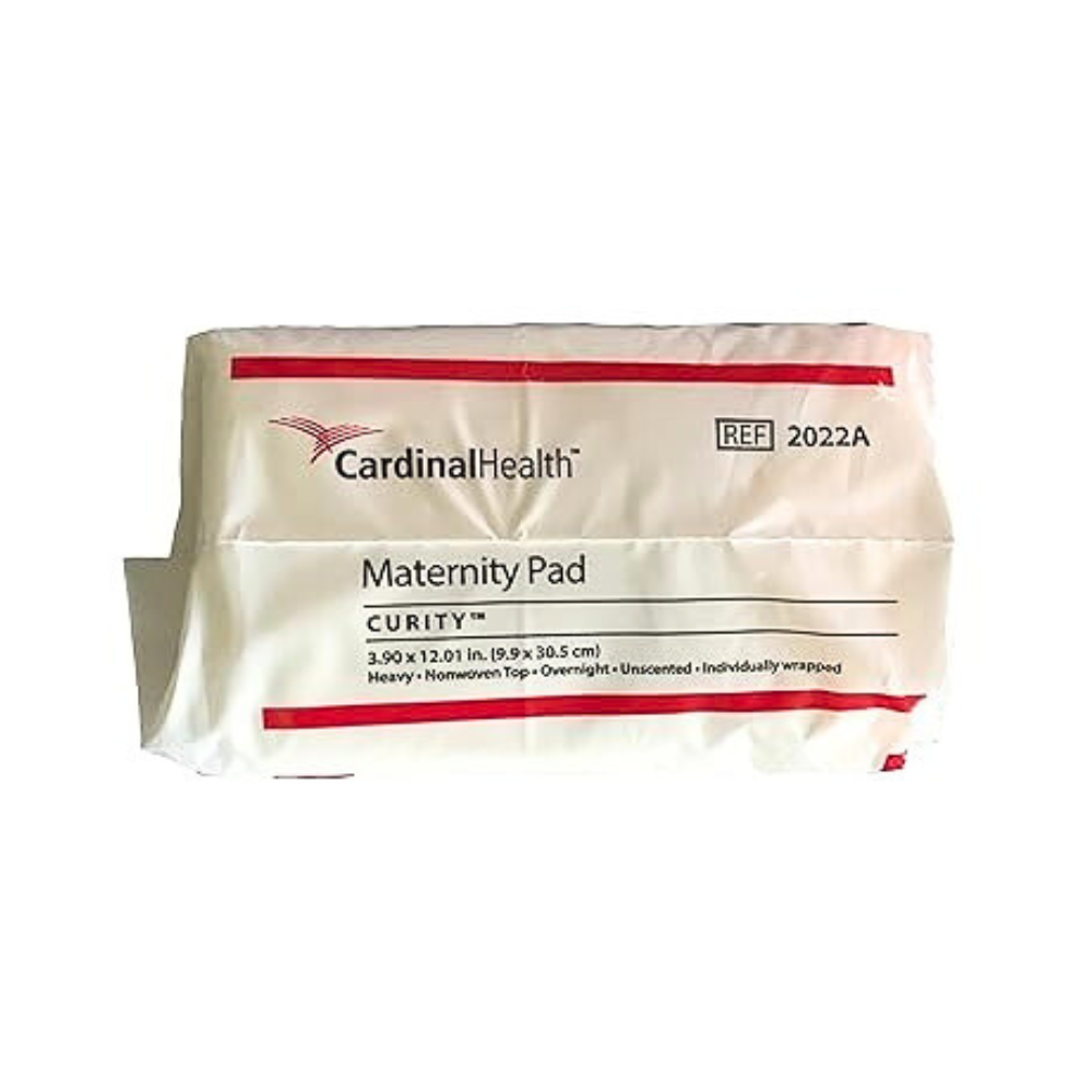 Curity Maternity Pads Soft, Absorbent Postpartum Protection for New Moms

