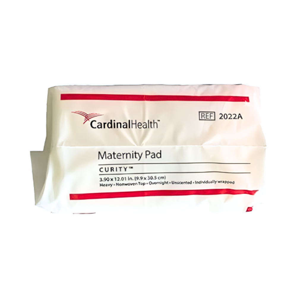 Curity Maternity Pads for postpartum comfort and absorption