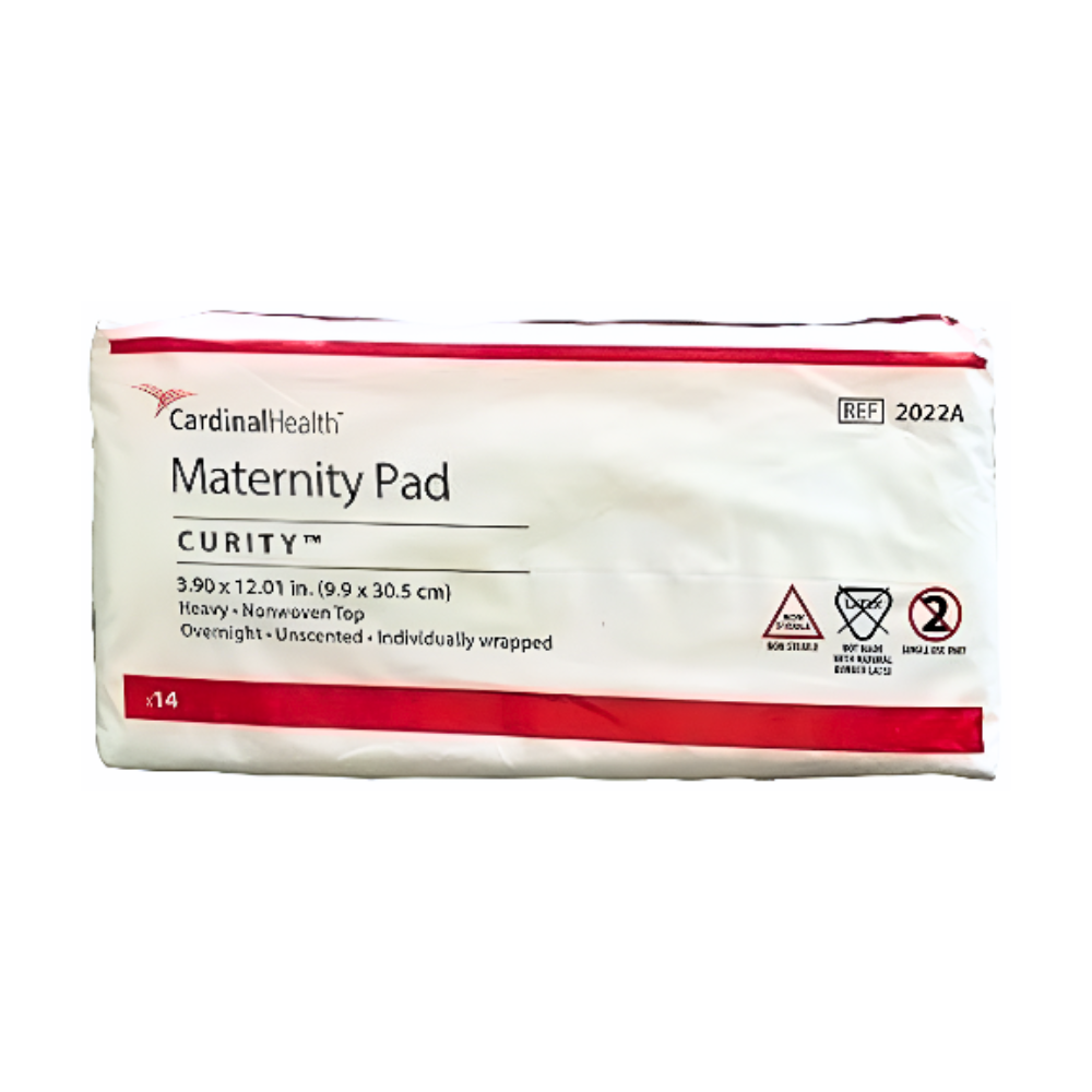 Curity Postpartum Maternity Pads