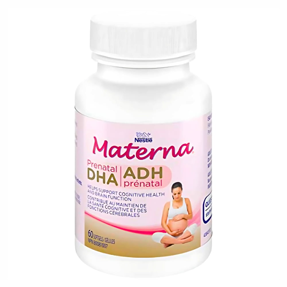 DHA Prenatal Supplement Combo-Pack 60 tablets 60 softgels Good