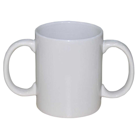 DOUBLE HANDLED MUGDOUBLE HANDLED MUG