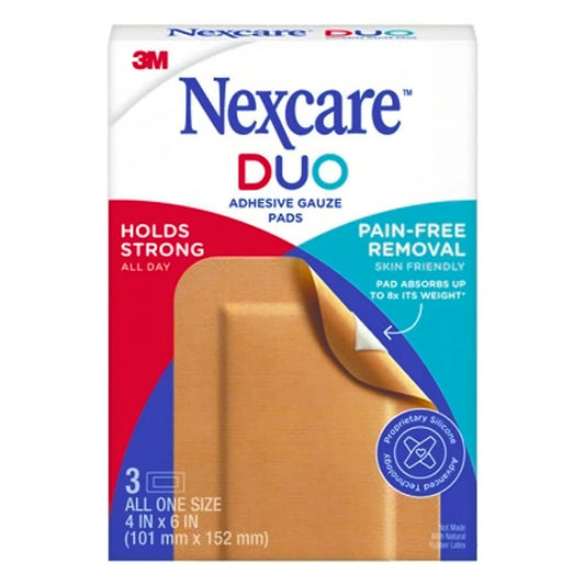 DUO Adhesive Gauze Pads