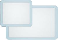 Bx/10  Xtrasorb Classic Super Absorbant Dressing, Non-Adhesive, 6X9``