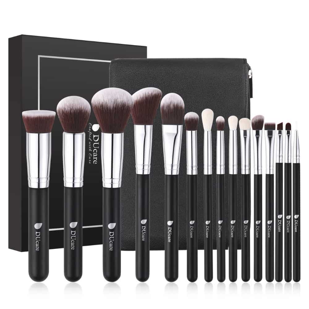 DUcare 15 Piece Makeup Brushes Set