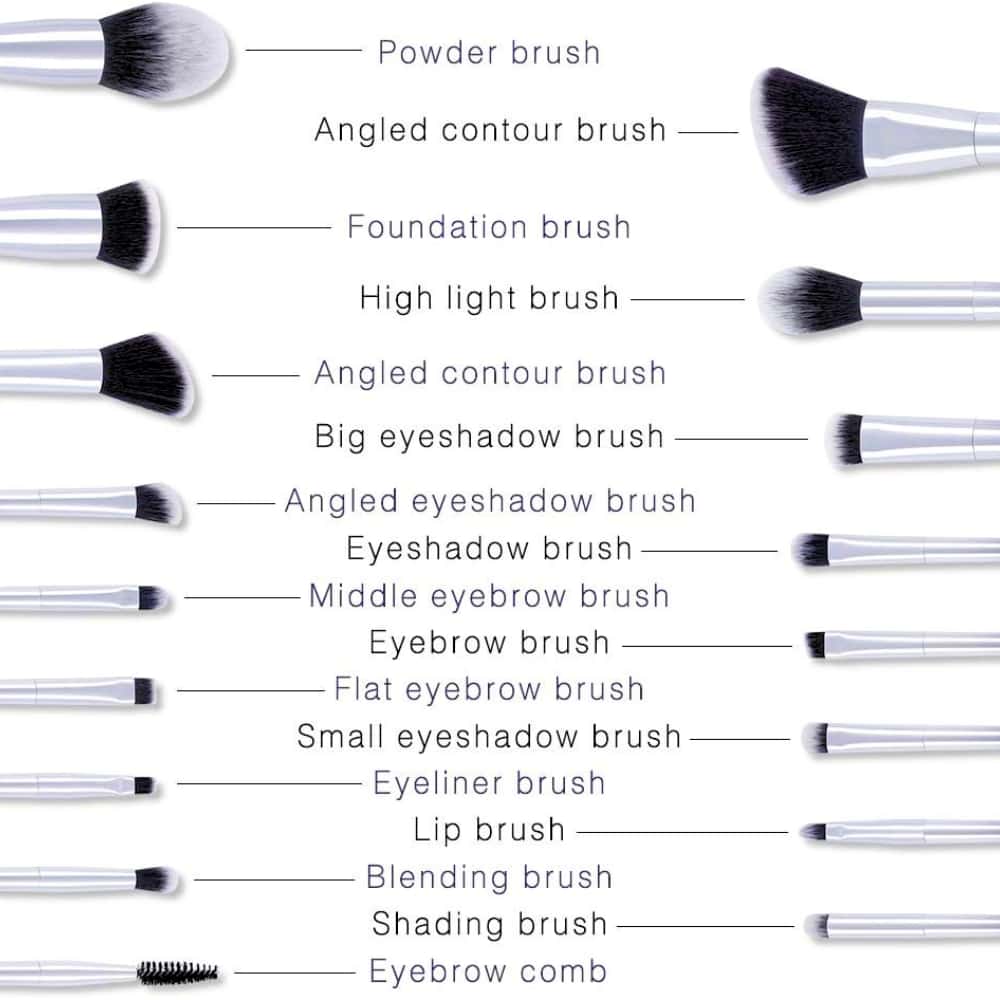 DUcare Brush Set 17pcs