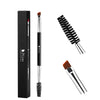 DUcare Eyebrow Brush Dual Ended Angled and Spoolie Brush For Women