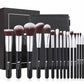 DUcare Makeup Brushes Set 15Pcs Makeup Brush Set With Bag Kabuki Foundation  New Beauty