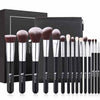 DUcare Makeup Brushes Set 15Pcs Makeup Brush Set With Bag Kabuki Foundation  New Beauty