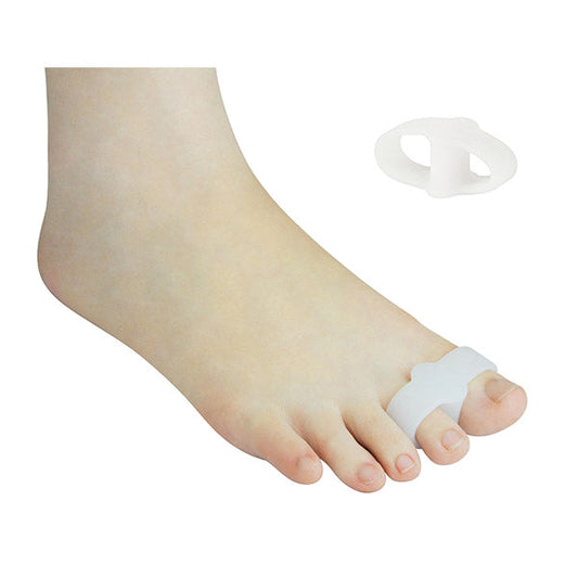 DYNAGEL TOE SPREADER WITH TWO LOOPSDYNAGEL TOE SPREADER WITH TWO LOOPS