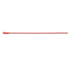 Intermittent Red Rubber Latex Catheter, Size 14fr 16in Bx/12