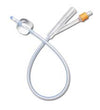 Bx/10 100% Silicone Foley Catheter, Size 24Fr 10Cc