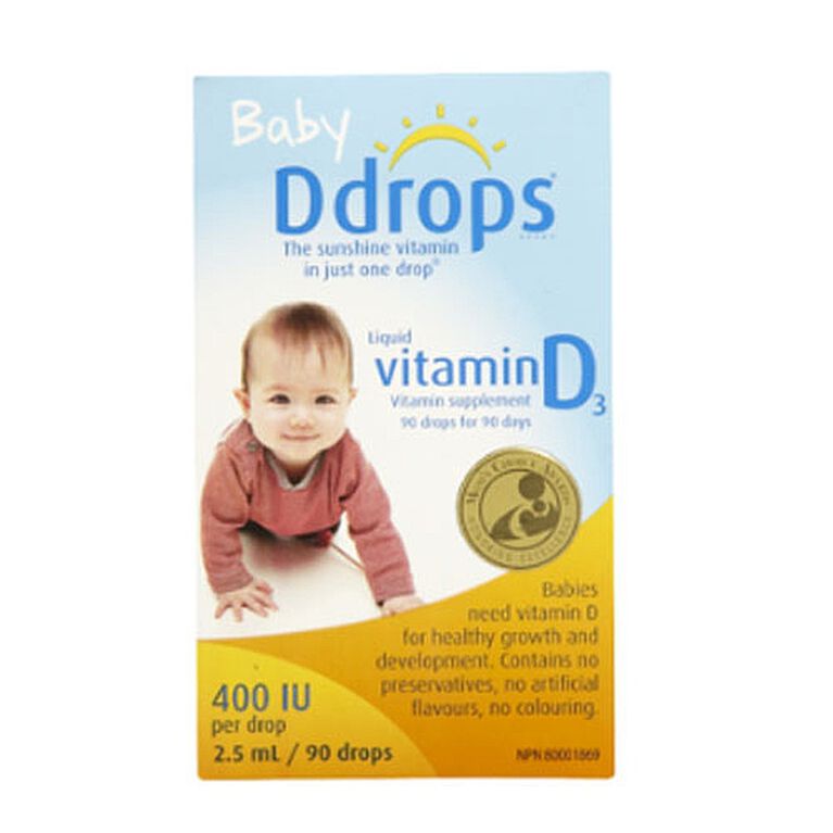 D DROPS BABY 400IU 90D DROPS BABY 400IU 90