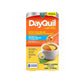 DayQuil Hot Remedy Cold, Flu & Congestion Medicine, Daytime, Non-Drowsy Relief for Fever & Headache, Sore Throat Pain, Nasal Congestion, Cough, Multi-Action, Honey Lemon Flavoured