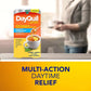 DayQuil Hot Remedy Cold, Flu & Congestion Medicine, Daytime, Non-Drowsy Relief for Fever & Headache, Sore Throat Pain, Nasal Congestion, Cough, Multi-Action, Honey Lemon Flavoured Effective