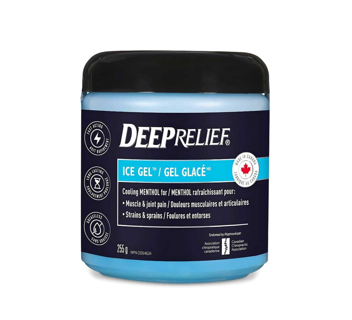 Deep Relief Ice Gel - 255g