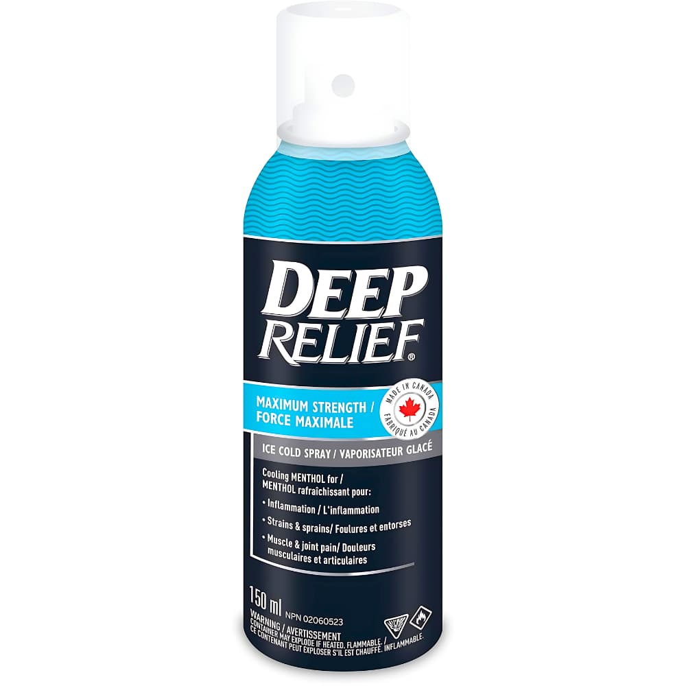 Deep Relief Maximum Strength Ice Cold Spray - 150ml