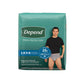 Depend Fresh Protection Incontinence Underwear for Men - Maximum Absorbency - Small/Medium - 19's