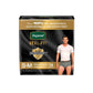 Depend Real Fit Incontinence Pants for Men - Maximum - Small/Medium - Grey/Black - 14's