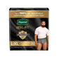 Depend Real Fit Incontinence Underwear for Men, Disposable, Maximum Absorbency, Large/Extra Large, Grey