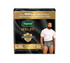 Depend Real Fit Incontinence Underwear for Men, Disposable, Maximum Absorbency, Large/Extra Large, Grey