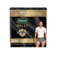 Depend Real Fit Incontinence Underwear for Men, Disposable, Maximum Absorbency, Small/Medium, Grey