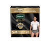 Depend Real Fit Incontinence Underwear for Men, Disposable, Maximum Absorbency, Small/Medium, Grey