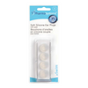 PharmaSystems Soft Silicone Ear Plugs - Clear - 2 pairs