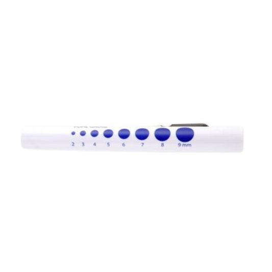 Pro-Medix Disposable Diagnostic Penlight w/Pupil Gauge