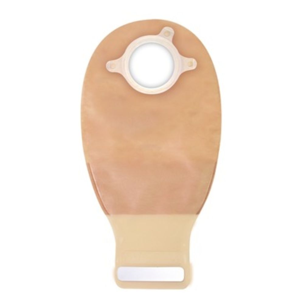 Convatec® Natura®+ Drainable Pouch w/InvisiClose® & Filter, Transparent, 70mm