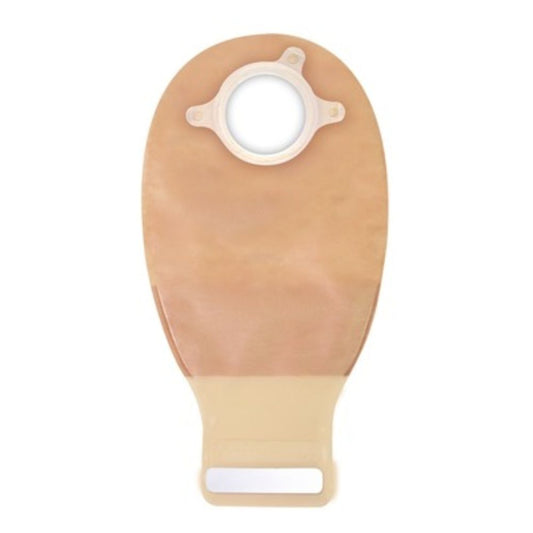 Convatec® Natura®+ Drainable Pouch w/InvisiClose® & Filter, Transparent, 70mm