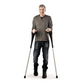 Drive Forearm Comfort Crutch Lightweight & Supportive