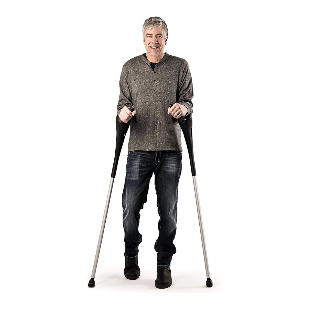 Drive Forearm Comfort Crutch Lightweight & Supportive
