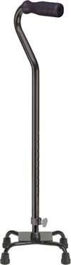 Drive Medical Foam Grip Four Point Cane