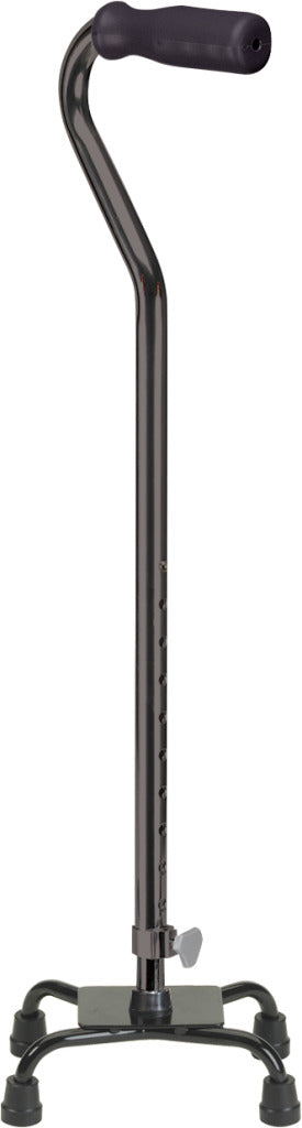 Drive Medical Foam Grip Four Point Cane