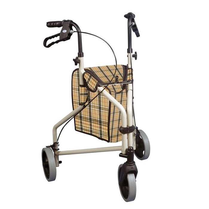 Drive Medical Winnie Lite Supreme 3 Wheel Rollator Rolling Walker